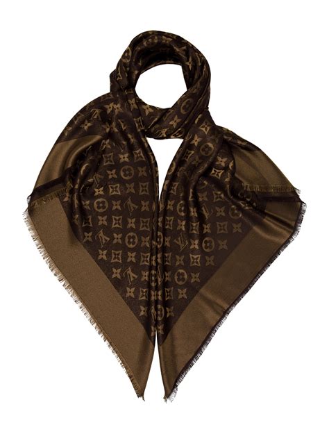 Styling the Louis Vuitton Monogram Shine Shawl.